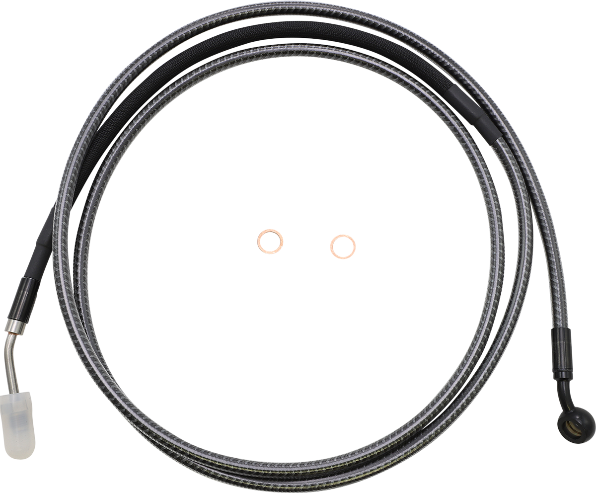 MAGNUM SHIELDING Hydraulic Clutch Line - KARBONFIBR - 1132-1591