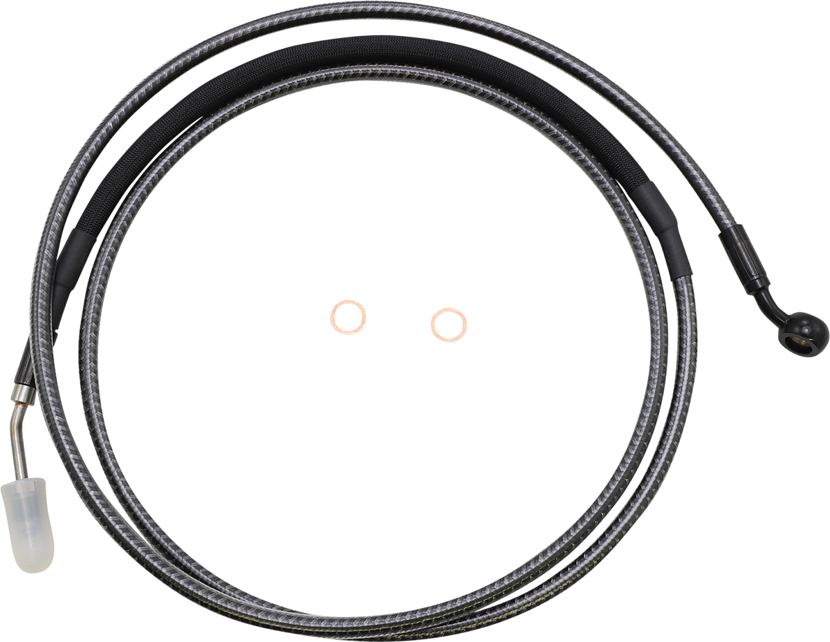 MAGNUM SHIELDING Hydraulic Clutch Line - KARBONFIBR - 1132-1595