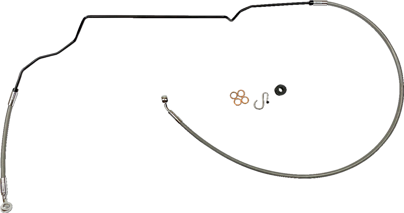 MAGNUM SHIELDING XR Lower Brake Line