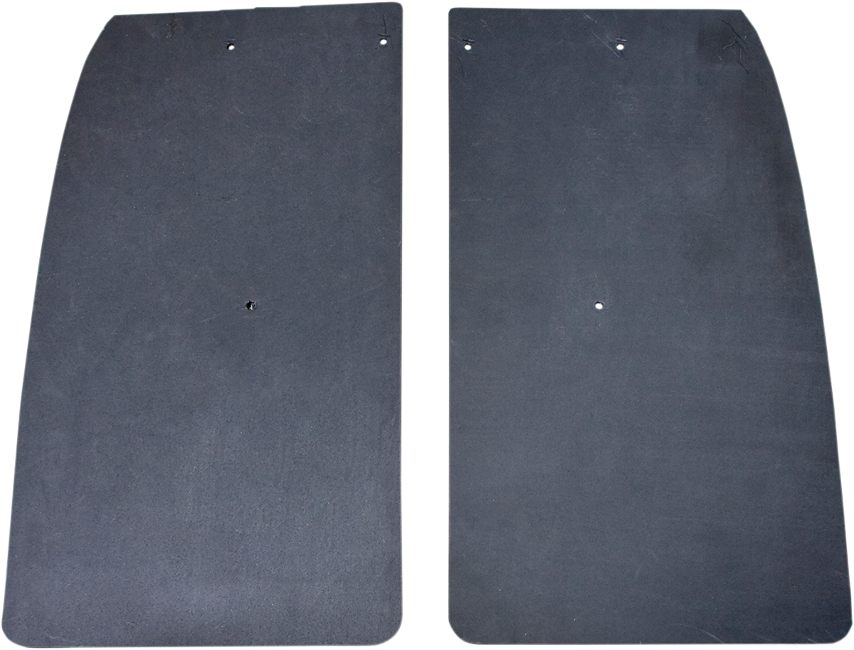MAIER Mud Flaps - Front / Black 1420-0071