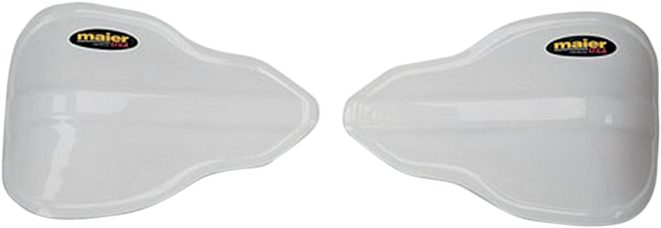 MAIER Plastic Handguards — Mounting Hardware Included - Handguard / Cover / Plastic / White M59516W