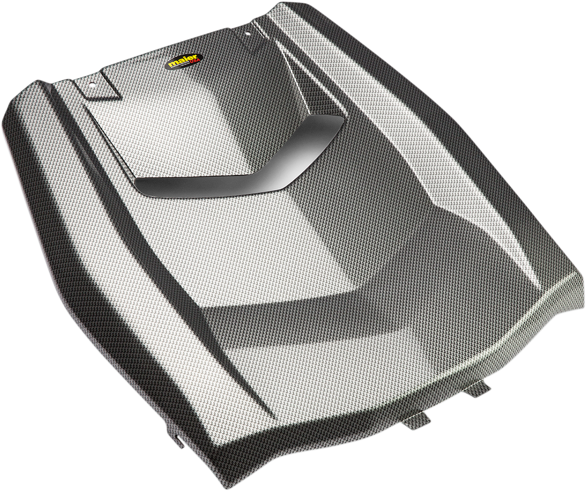 MAIER Replacement Hood —, Upper - Hood / Upper / Black/Carbon Fiber / Yamaha / YXZ '16-'18 0520-2760