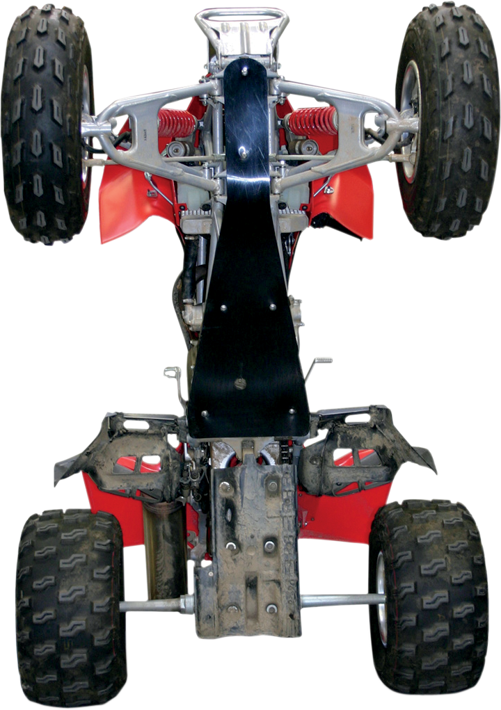 MAIER Replacement Plastic Skid Plate - Skid Plate / Black / Honda / TRX 0521-0167