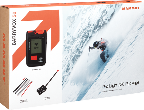 MAMMUT Barryvox S2 Pro Light Package - 2620-00360