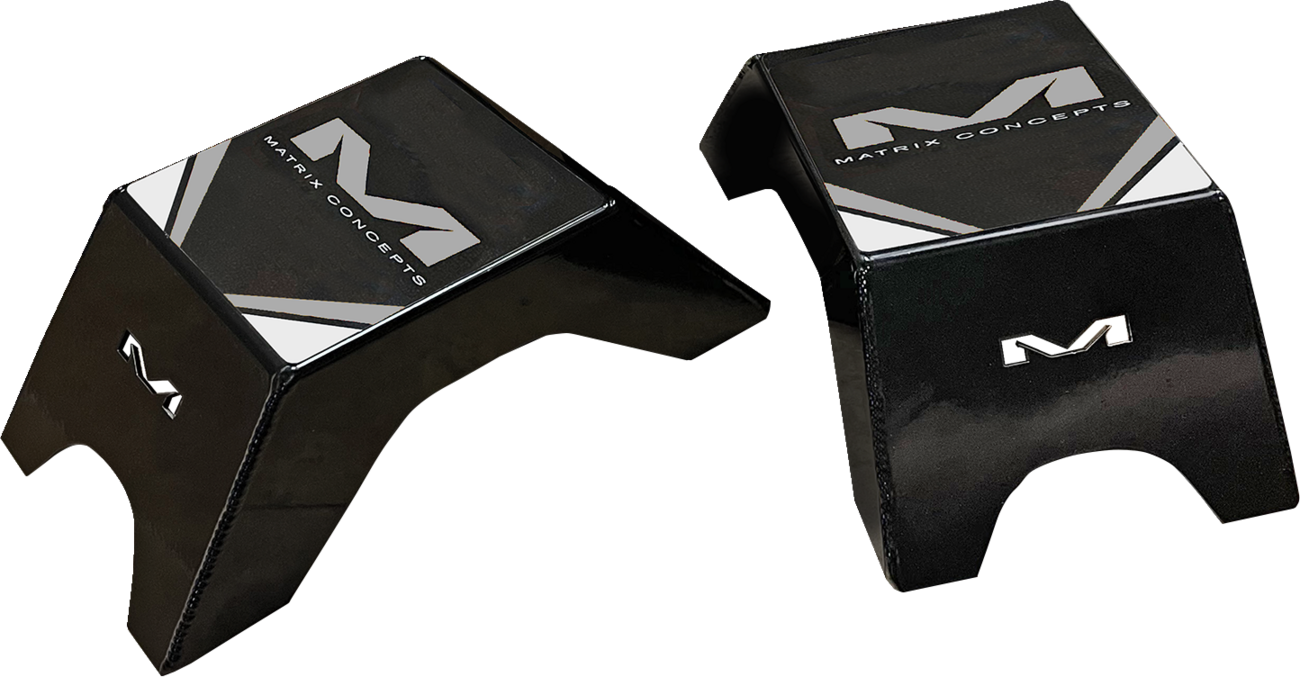 MATRIX CONCEPTS,LLC H1 Custom Holeshot Starting Blocks - Starting Blocks / H1 / Custom/Holeshot / Black/Gray 4101-0581