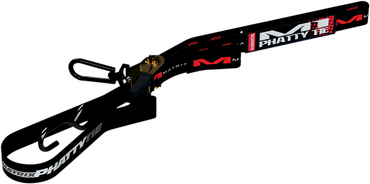 MATRIX CONCEPTS,LLC M1 1.5" Phatty Ratcheting Tiedowns - Ratchet Tie-Down / Black 3920-0348