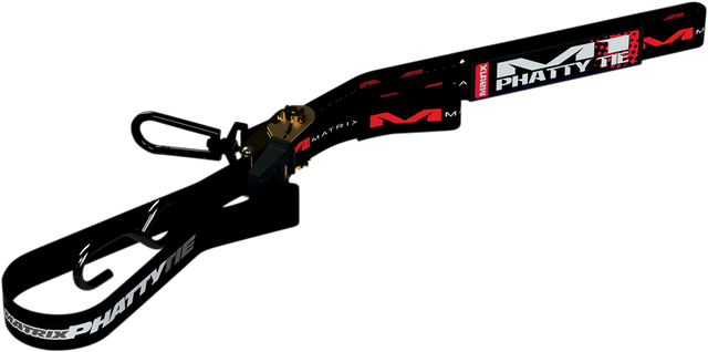 MATRIX CONCEPTS,LLC M1 1.5" Phatty Ratcheting Tiedowns - Ratchet Tie-Down / Black 3920-0348