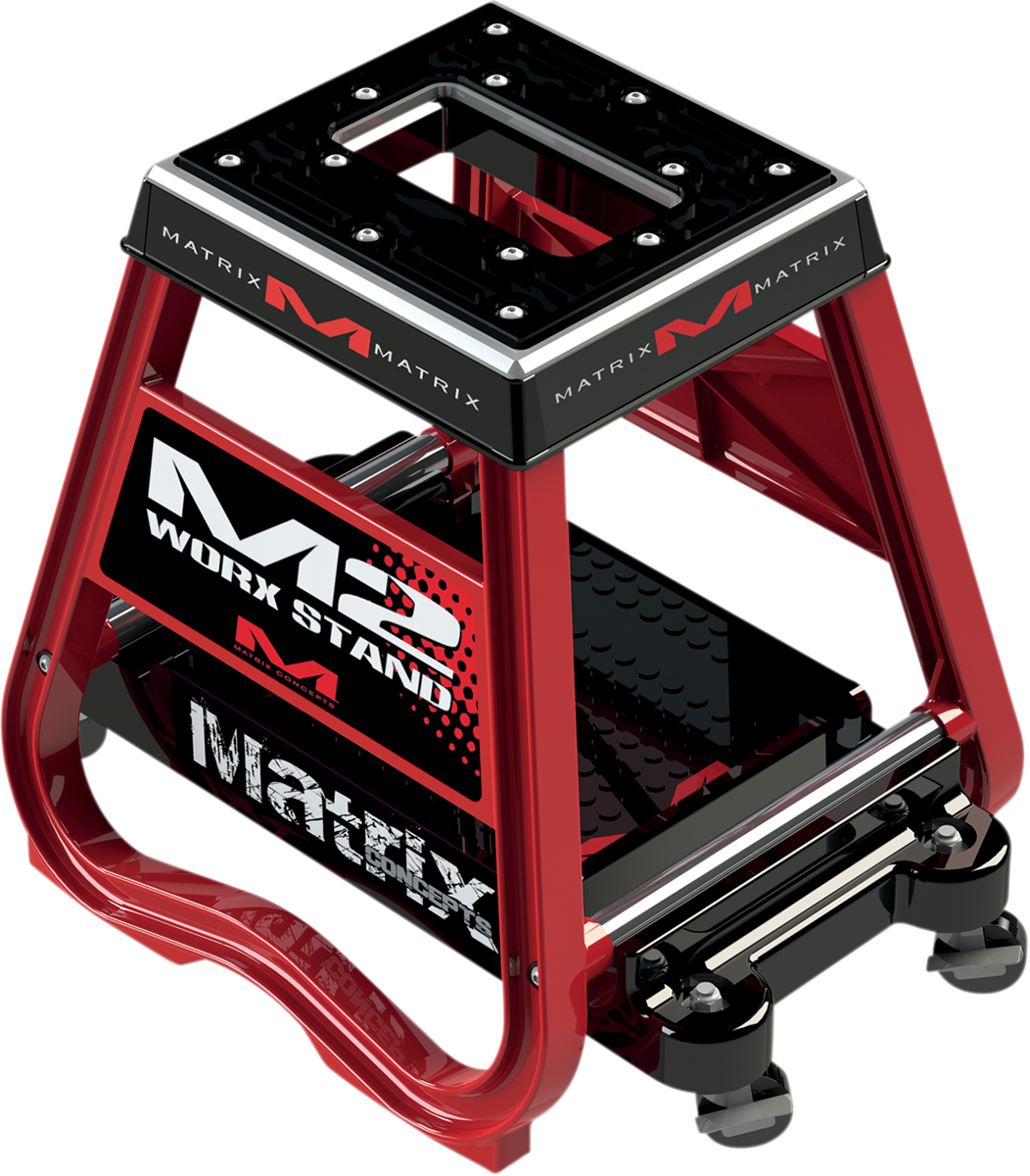MATRIX CONCEPTS,LLC M60 Stand Roller Caddy - Caddy / M60 Stand / Roller / Black 4120-0017