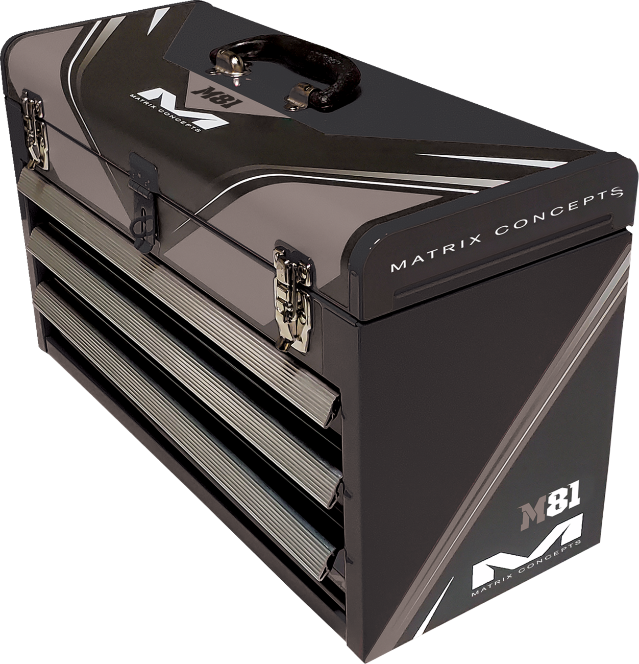 MATRIX CONCEPTS,LLC M81 Worx Box - Black/Grey 3850-0583