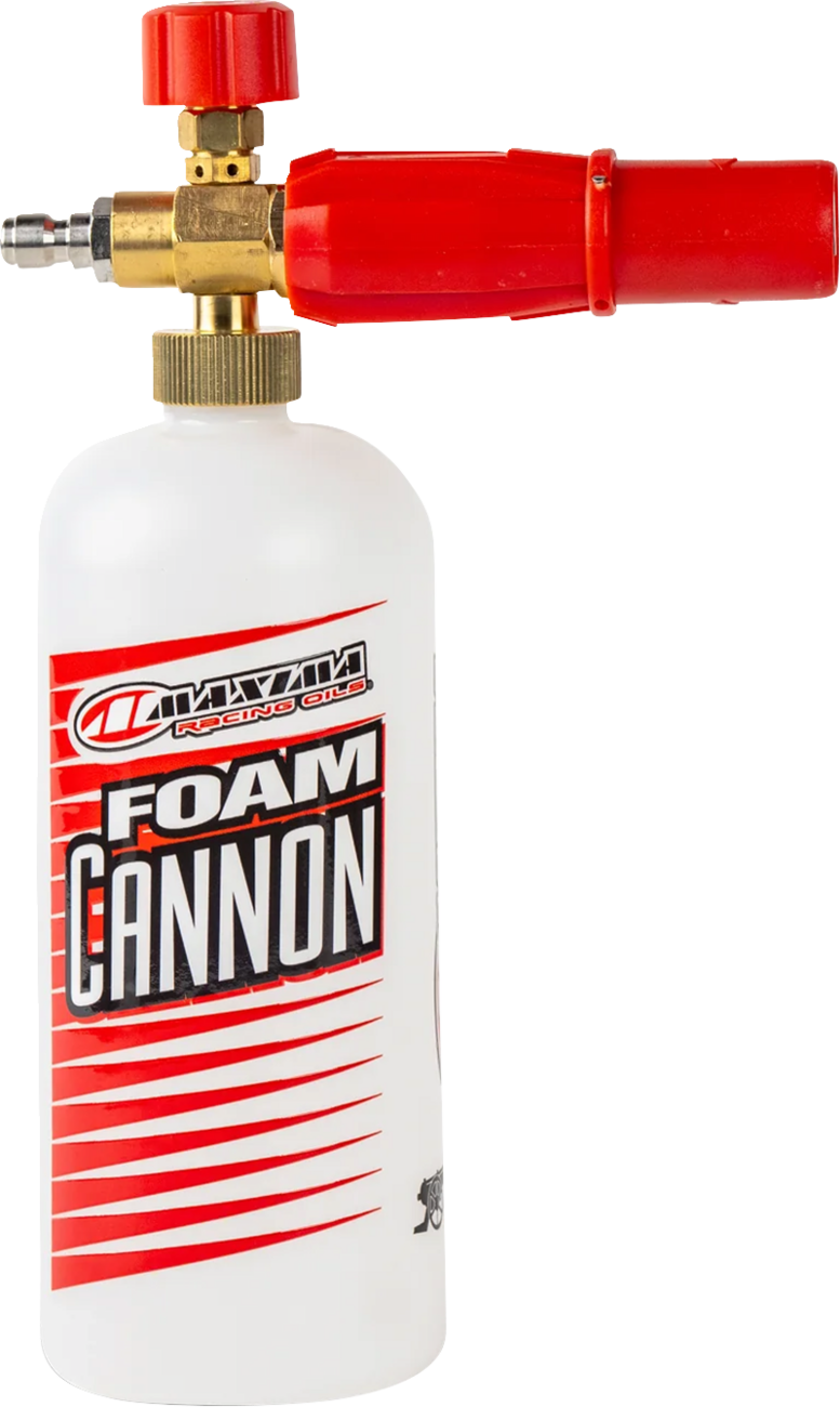 MAXIMA RACING OIL Foam Cannon Attachment - 32 oz Pressure Washer Attachment 3704-0442