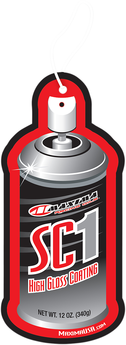 MAXIMA RACING OIL SC1 Air Freshener - 9905-0125