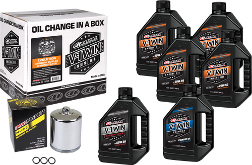 MAXIMA V-Twin Oil Change Kit - 90-069016PC