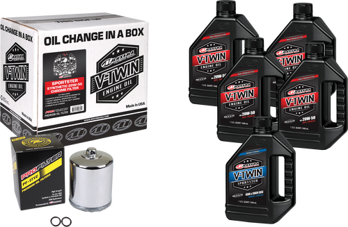MAXIMA V-Twin Oil Change Kit - 90-119015PC