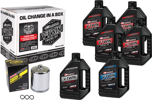MAXIMA V-Twin Oil Change Kit - 90-119016PC
