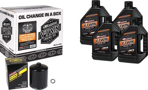 MAXIMA V-Twin Quick Change Oil Filter Kit - 90-069014PB