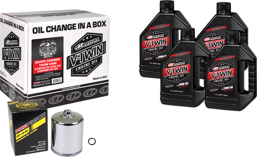 MAXIMA V-Twin Quick Change Oil Filter Kit - 90-119014PC