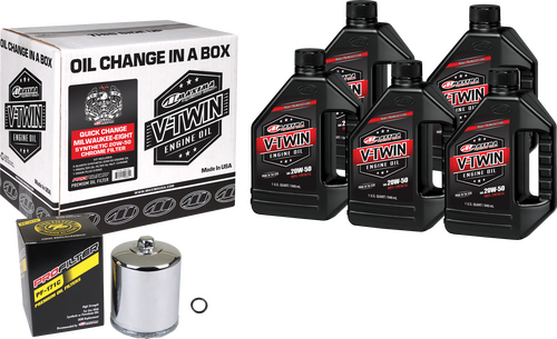 MAXIMA V-Twin Quick Change Oil Filter Kit - 90-129015PC