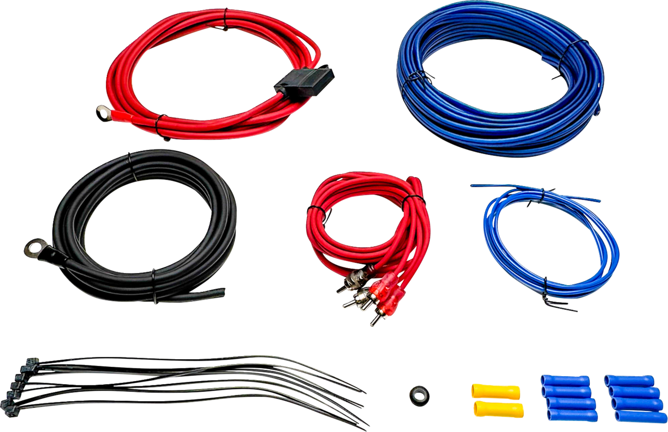 MB QUART Amplifier Wiring Kit - Wiring Kit / Amplifier / Universal 4405-1035