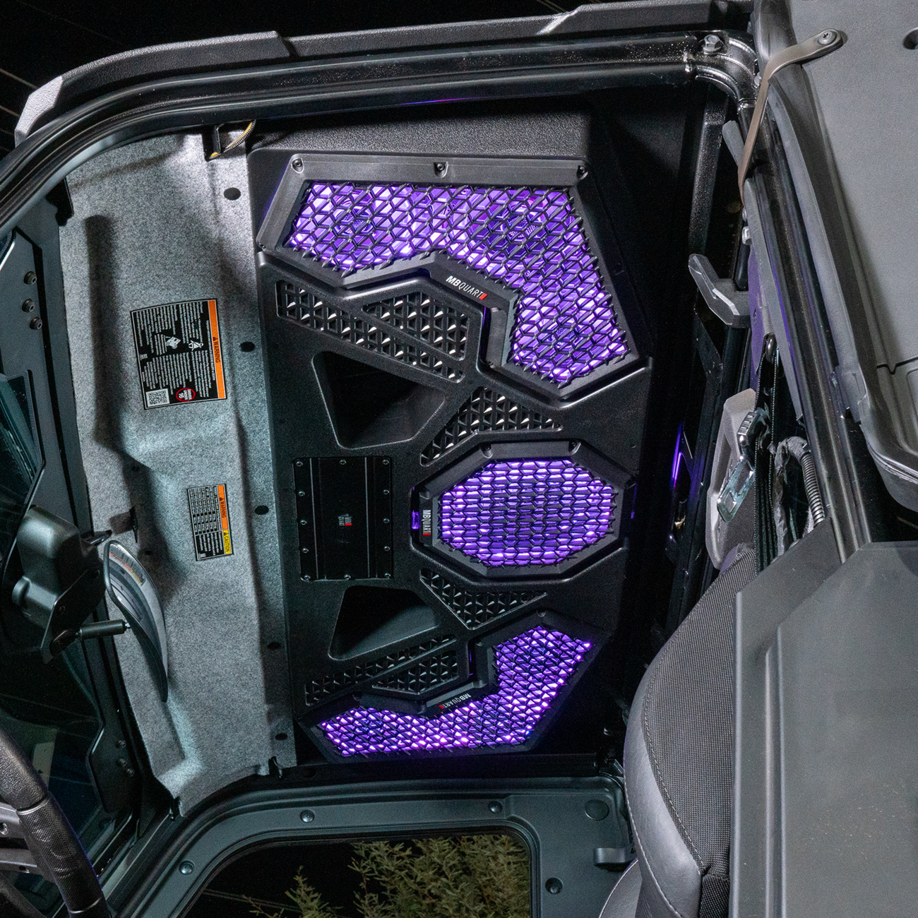 MB QUART Audio Roof System