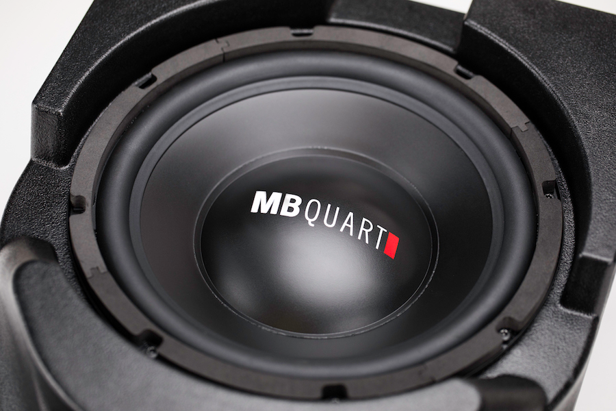 MB QUART Model-Tuned Amplified Subwoofer - Amplified Subwoofer Kit / Can-Am X3 4405-0663