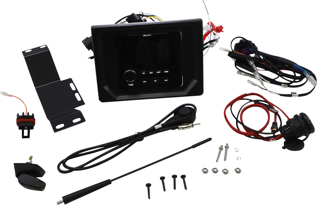 MB QUART Radio Dash Kit - Radio Kit / Dash / '20-'24 Polaris General 4405-0834