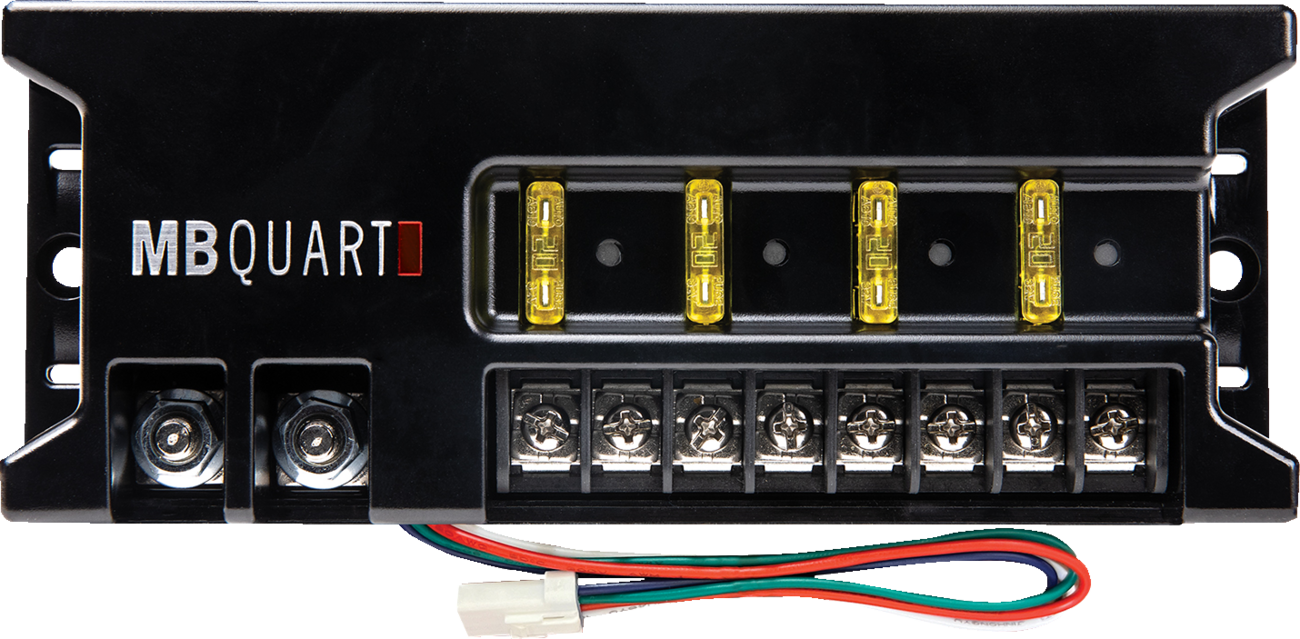 MB QUART Relay Bank - 4-Circuit Relay Bank 2050-0559