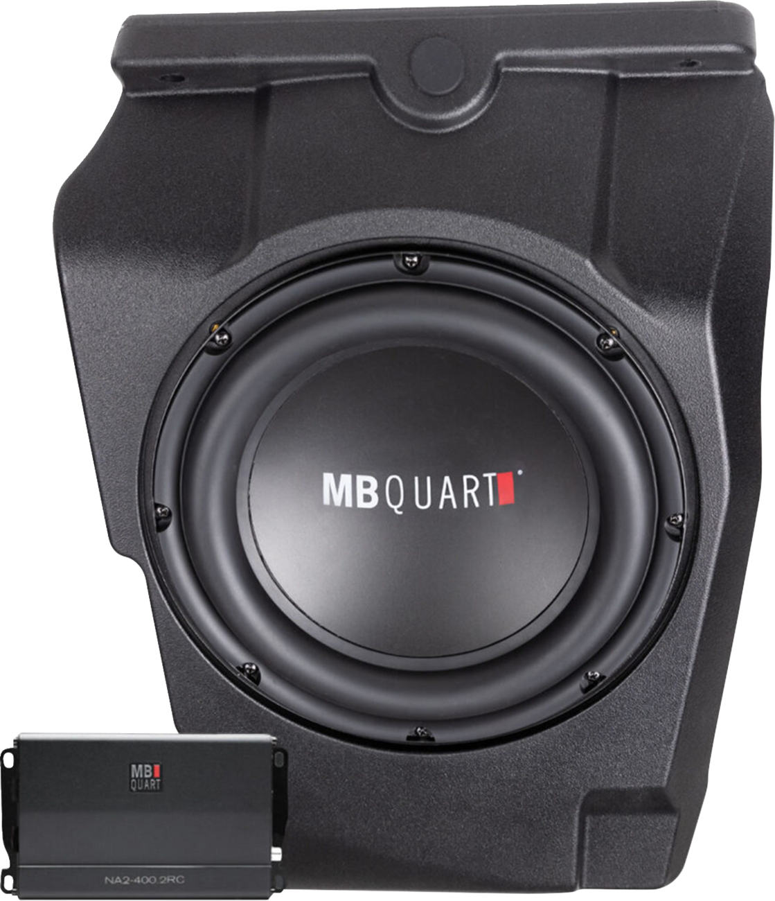 MB QUART Subwoofer and Amplifier Kit - Subwoofer/Amplifier / '20-'24 Polaris RZR 4405-0986