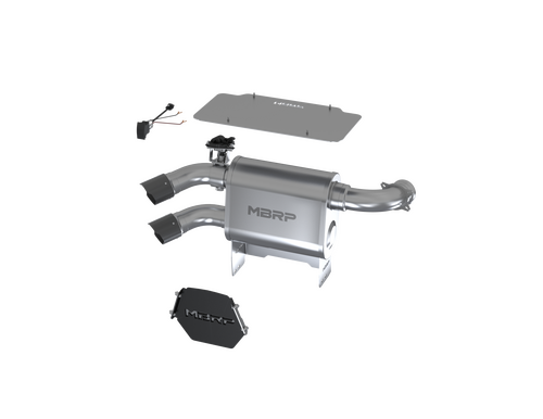 MBRP Active Exhaust System - AT-9208AS