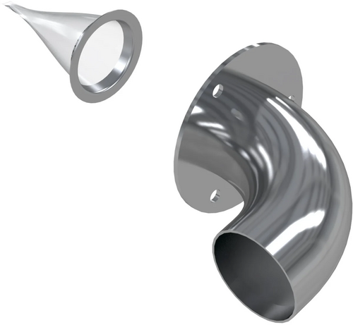 MBRP Bolt on Tip and Shield - T14605