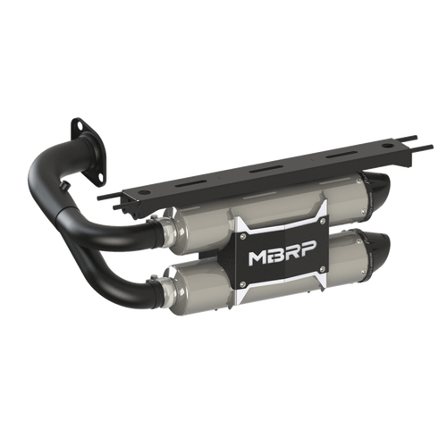MBRP Power Tech 4 Muffler - AT-9110PT