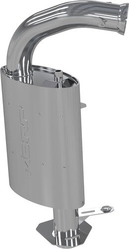 MBRP Quiet Performance Exhaust - 139Q204