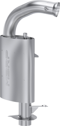 MBRP Quiet Performance Exhaust - 140Q106
