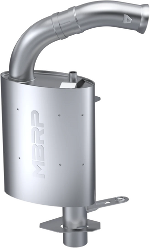 MBRP Quiet Performance Exhaust - 142Q106