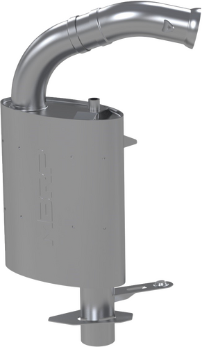 MBRP Quiet Performance Exhaust - 143Q204