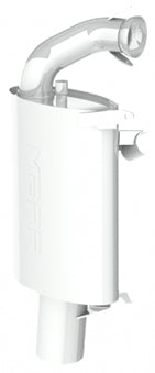 MBRP Quiet Performance Exhaust - 430Q106