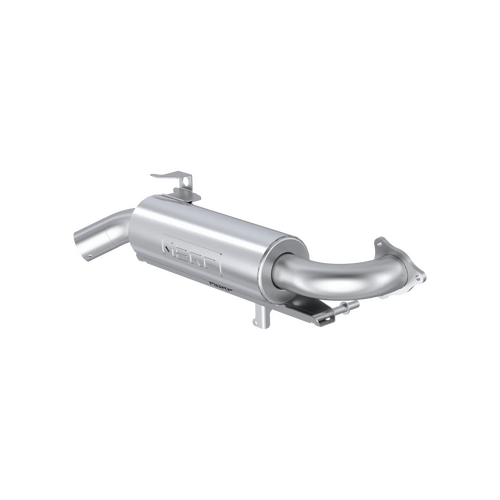 MBRP Single Slip-On System w/ Cat. Conv. - AT-9528PT