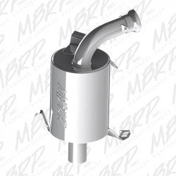MBRP Trail Performance Exhaust - 127T209