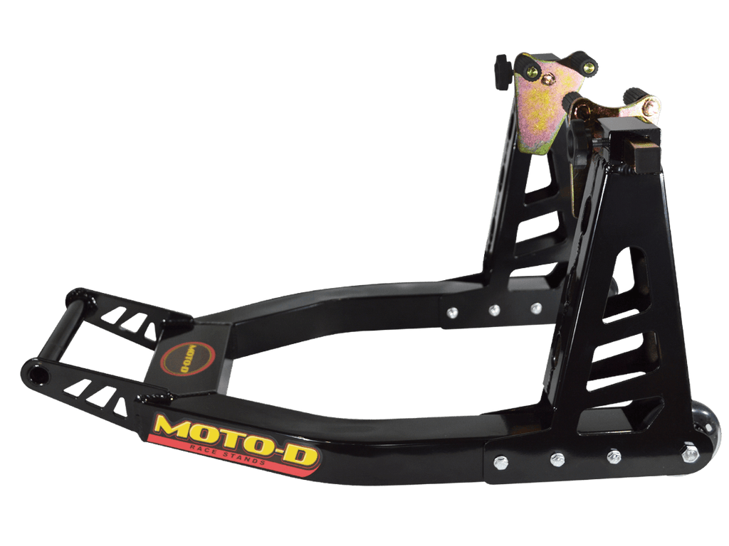 MOTO-D "Race" Front + Rear Motorcycle Stands (Aluminum) (Combo)