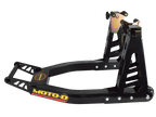 MOTO-D "Race" Front + Rear Motorcycle Stands (Aluminum) (Combo)
