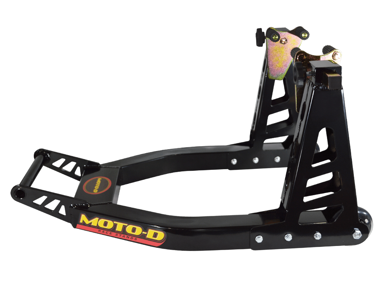 MOTO-D "Race" Front + Rear Motorcycle Stands (Aluminum) (Combo)