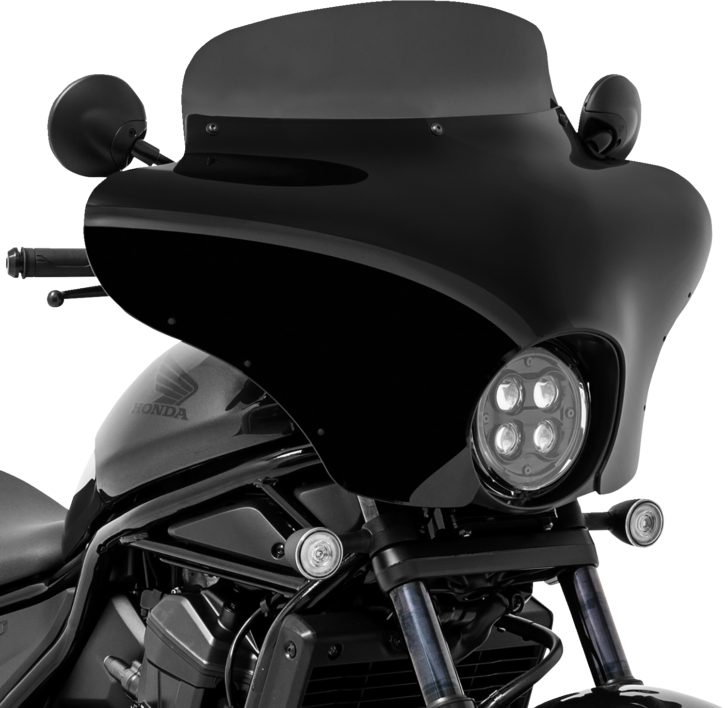 MEMPHIS SHADES Batwing Fairing - Honda 2330-0267