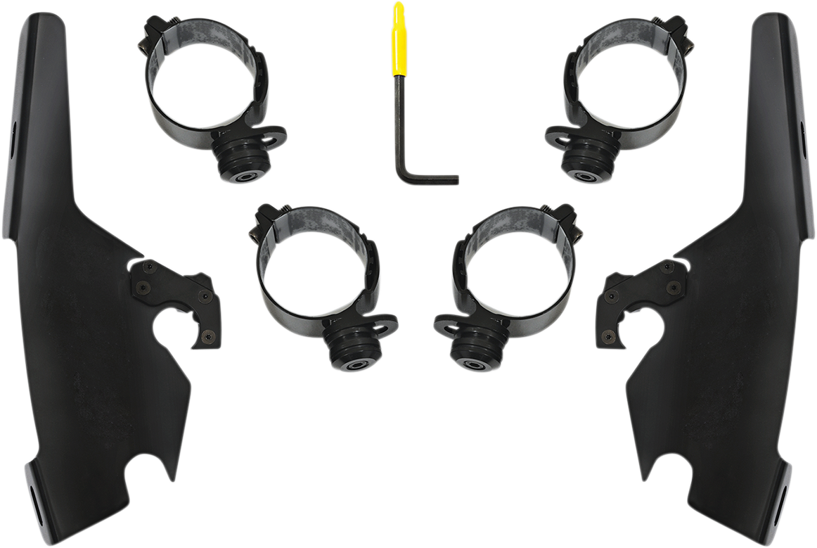 MEMPHIS SHADES Batwing Fairing Trigger-Lock Mounting Kit