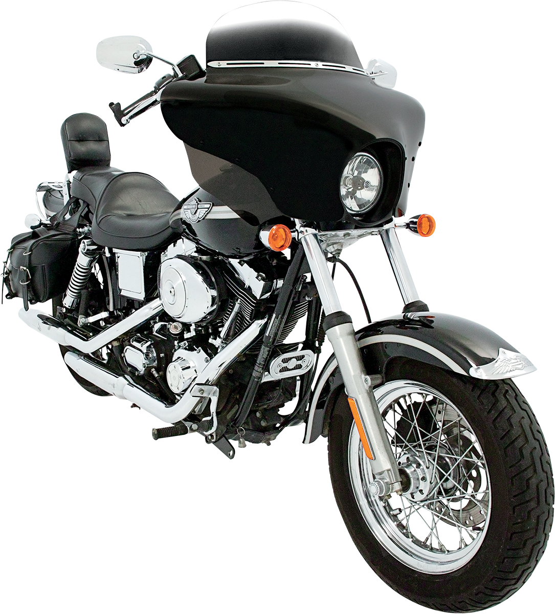 MEMPHIS SHADES Batwing Fairing Wind Deflectors - 2350-0111