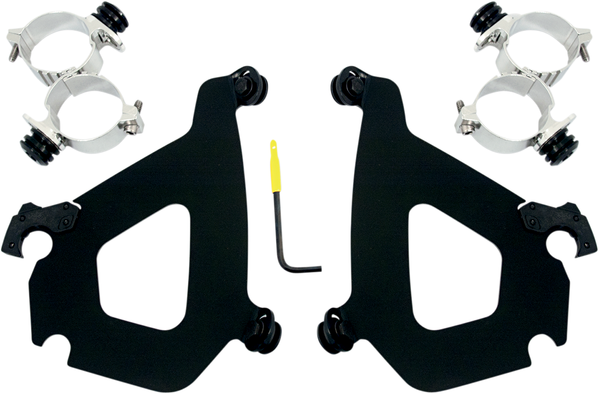 MEMPHIS SHADES Bullet Fairing Trigger-Lock Hardware Kit