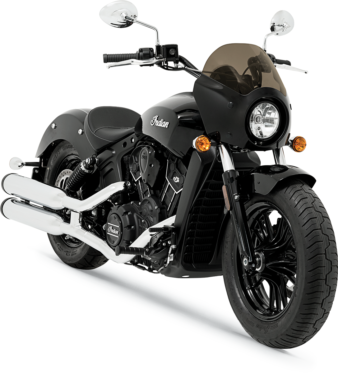 MEMPHIS SHADES Cafe Fairing - Scout 2330-0162