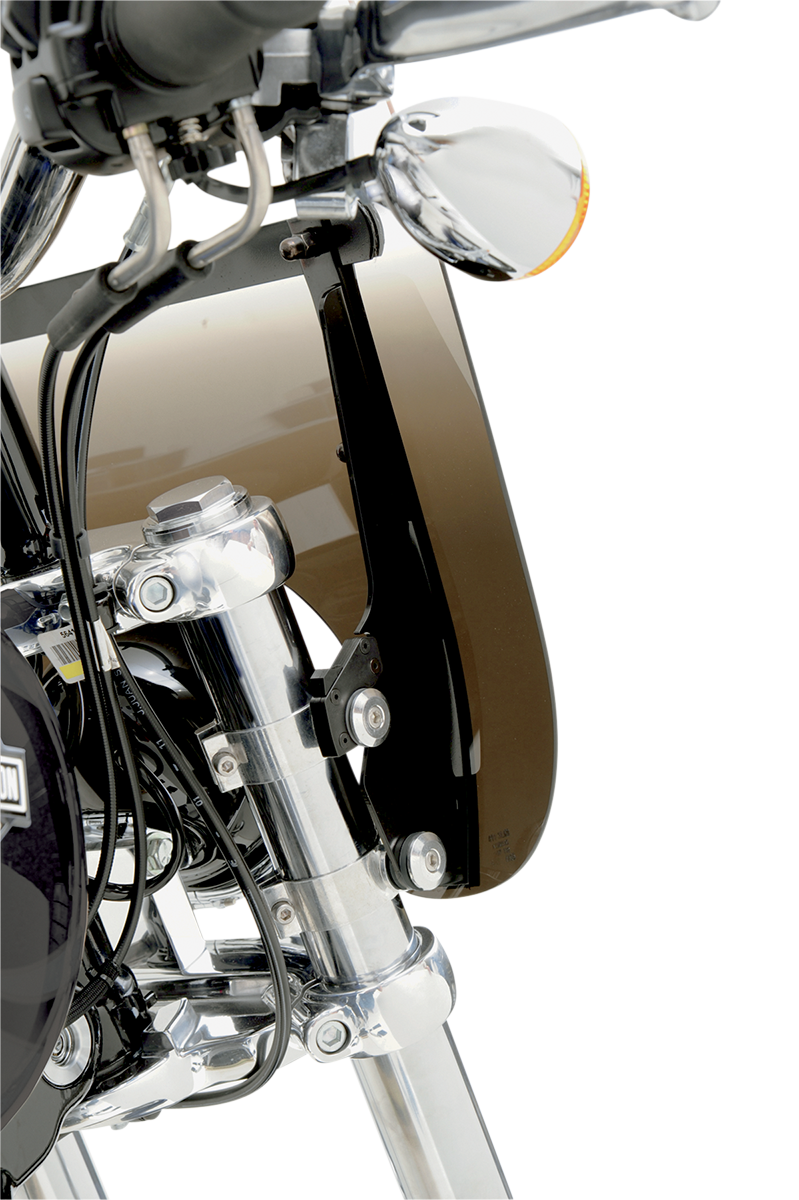 MEMPHIS SHADES Fats/Slim Windshield Trigger-Lock Complete Mount Kit