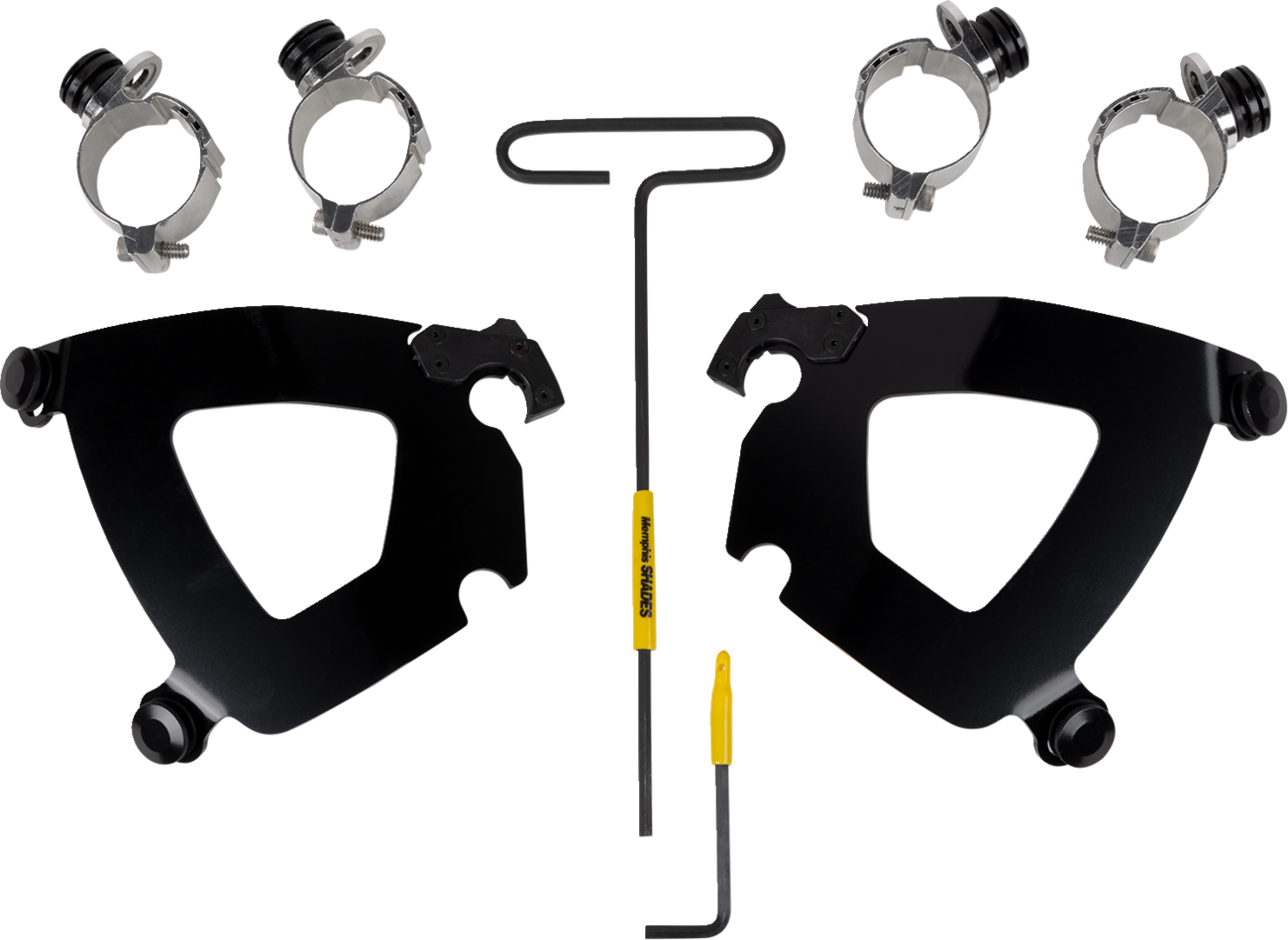 MEMPHIS SHADES Gauntlet Fairing Trigger-Lock Mounting Kit