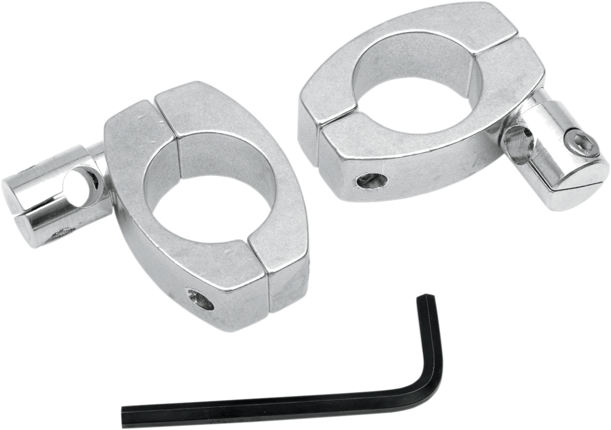 MEMPHIS SHADES Handlebar Mounting Kit - 1-1/4" Handlebar Clamps MEM9950