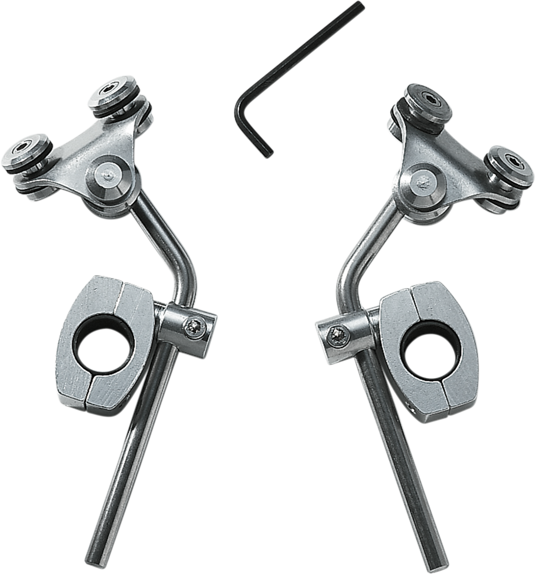 MEMPHIS SHADES Replacement Mounting Hardware Kit — Classic Deuce/Shooter/Demon/Hell Cat - Hardware Replacement Kit MEM9902