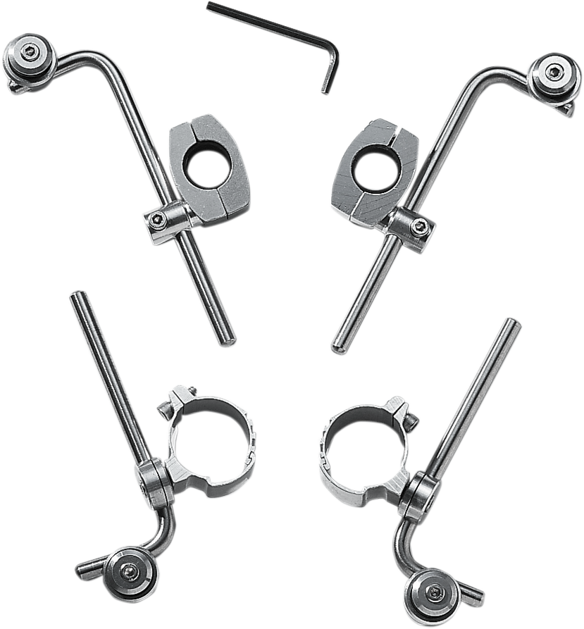 MEMPHIS SHADES Replacement Mounting Hardware Kit — Malibu/Blade Runner - Hardware Replacement Kit MEM9903